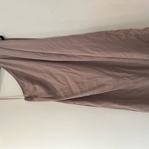 One shoulder loose dress